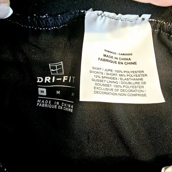 Nike Court X Roland Garros 2019 Paris Collection Tennis Skort AO0370-010 M NWOT - Picture 10 of 10